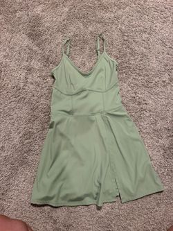 Mint Green Athletic Tennis Dress