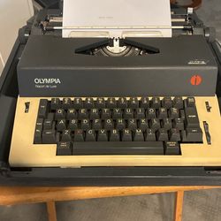 Olympia Electric Typewriter