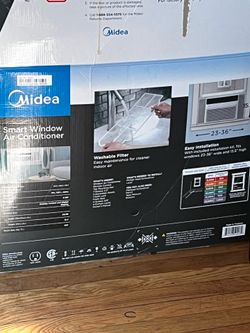 Midea smart window ac 12000 btu