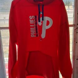 Philadelphia Phillies Red Hoodie 