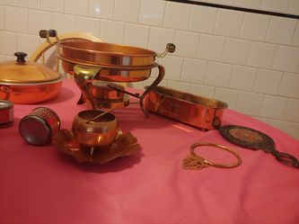 Coppercraft Skillet warmer