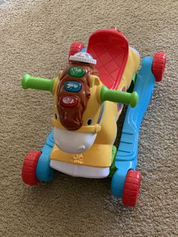 Vtech Gallop and Rock learning pony