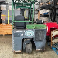 Combi Lift Side Loader Forklift And Raymond Standup