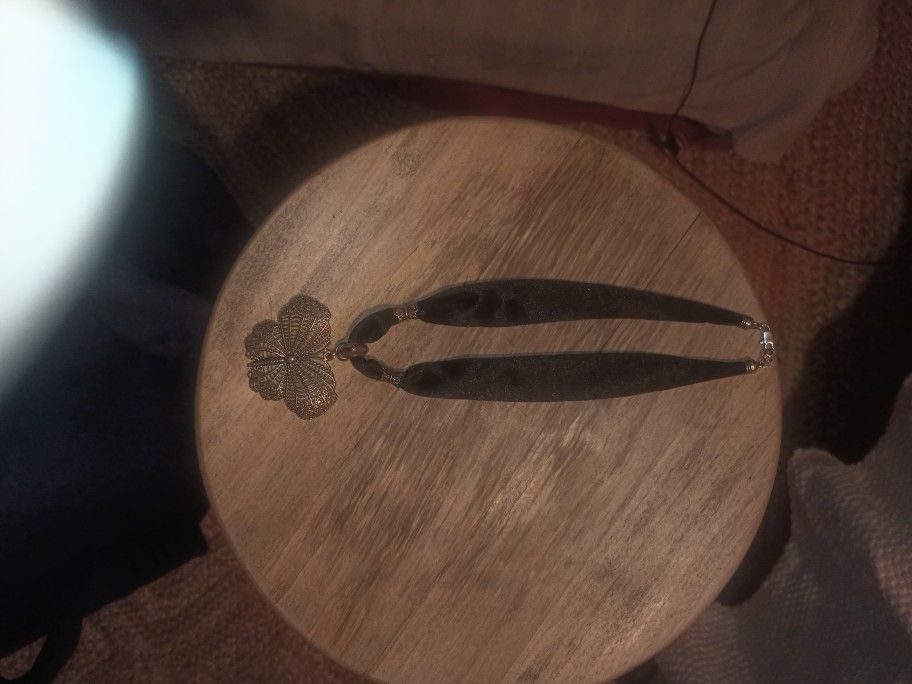 Beautiful Butterfly Necklace