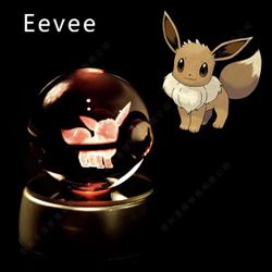 Eevee Glass Light Up Ball