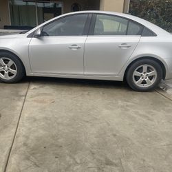 2015 Chevy Cruze Lt Sedan