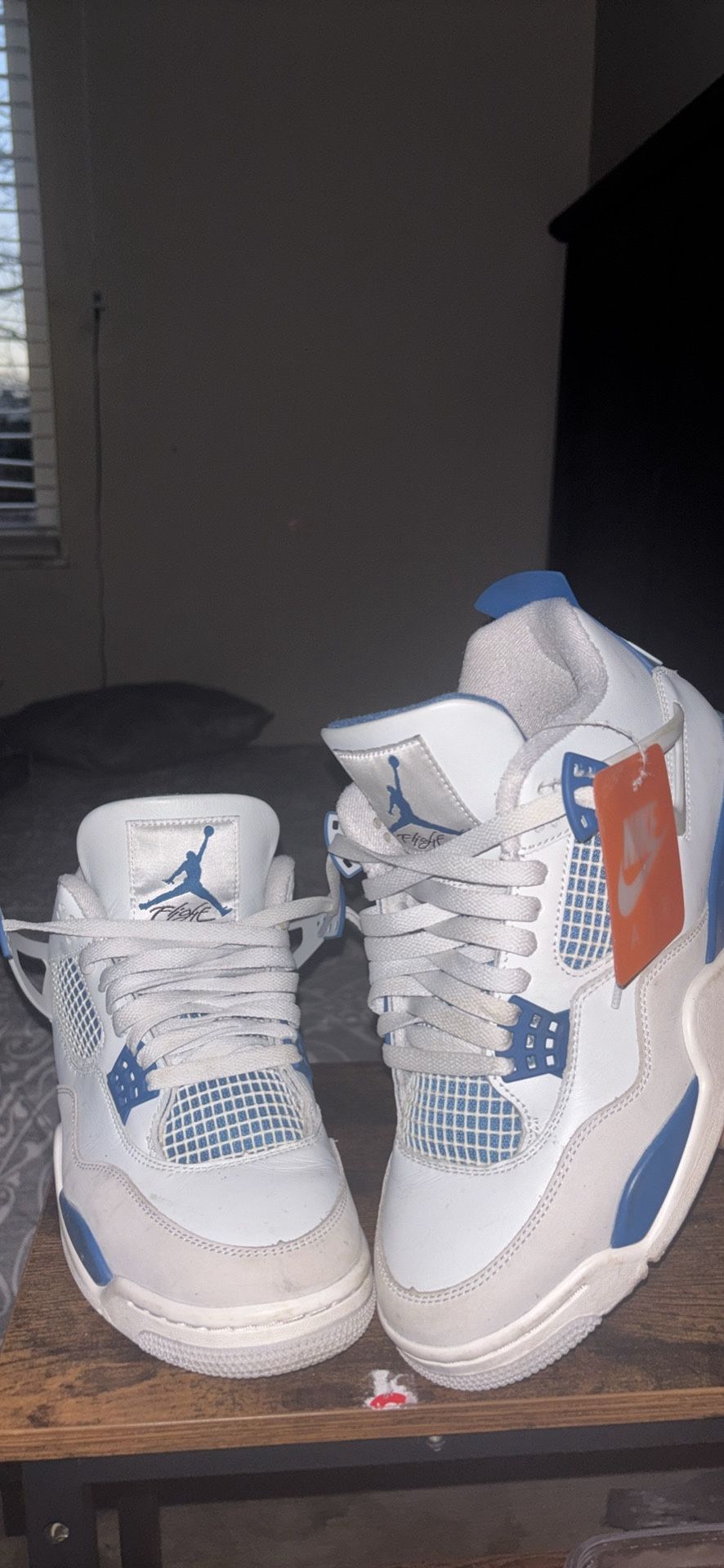 Military Blue 4s