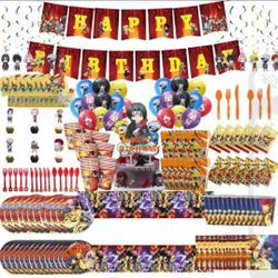 Selling Naruto Decorations 