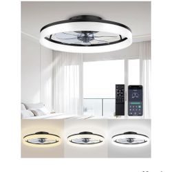 Modern Low Profile Ceiling Fans 