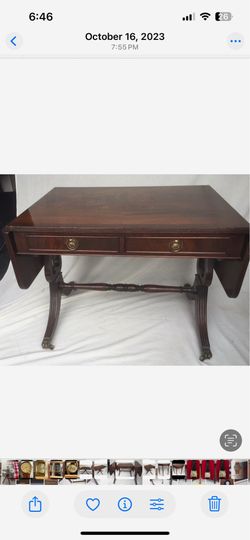Small Coffee Table