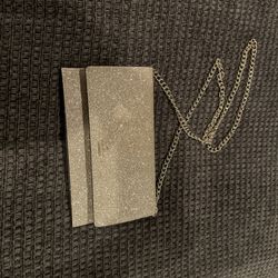 Kate Spade Gold Glitter Crossbody Bag