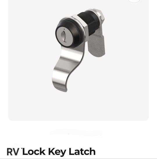 Pair of RV Side Compartment Locks w/keys
$10 for pair