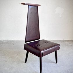 Pearl-Wick Mid-century Valet Chair