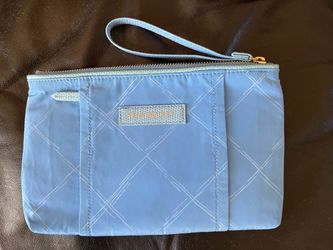 Vera Bradley Light Blue  Wristlet, NWOT