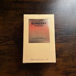 burberry goddess perfume