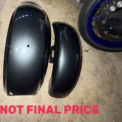 TCMT Rear Fender for Harley CVO Road Glide Street Glide '23-'25