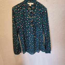 Michael Kors XS Long Sleeve Blouse