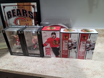 Blackhawks Bobbleheads