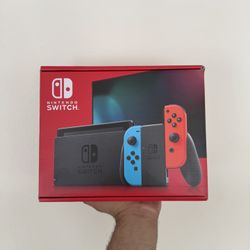 Brand New Nintendo Switch 