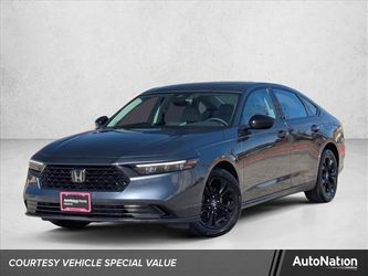 2025 Honda Accord Sedan