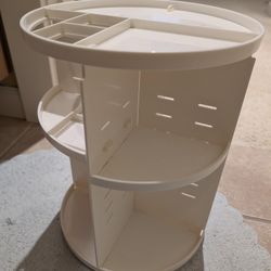 Bathroom Swivel Organizer