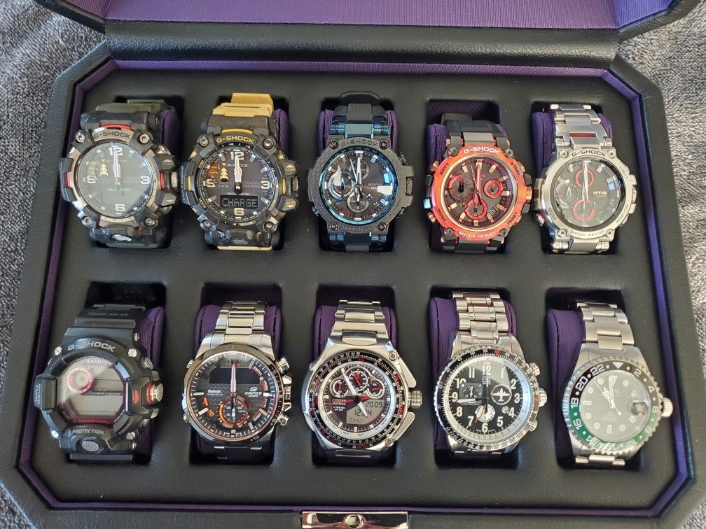 GSHOCK MUDMASTER & FROGMAN