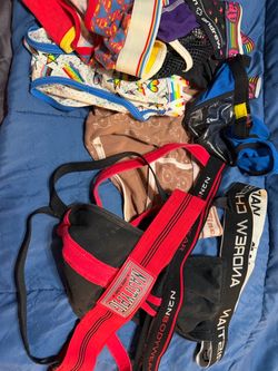 Jocks and underwear