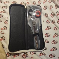 Foxy Roxy Swivel Straight Grooming Shears