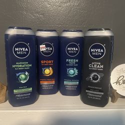 Nivea Men Body Wash 16.9 Oz 
