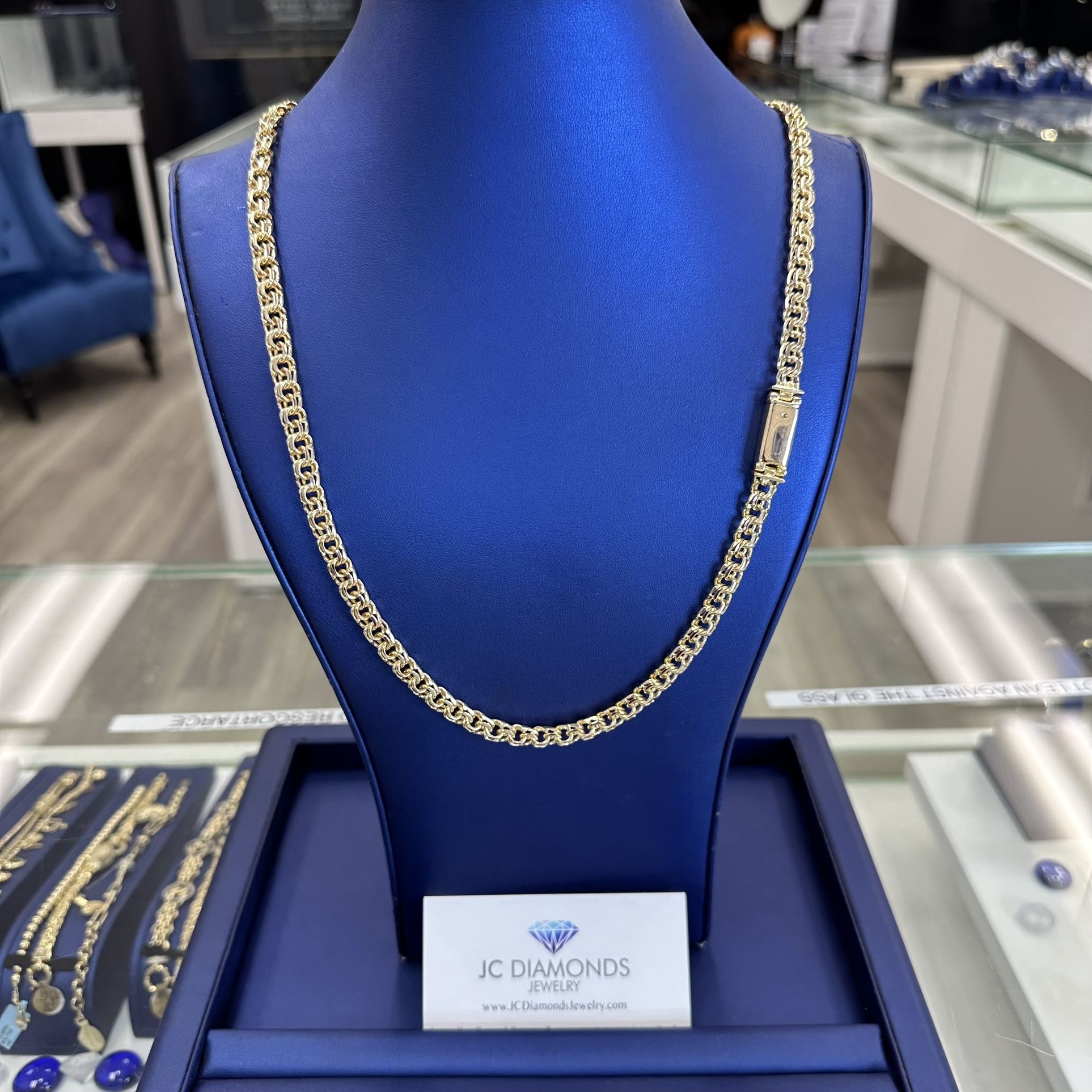 Chain Chino Link 10k Gold Solid