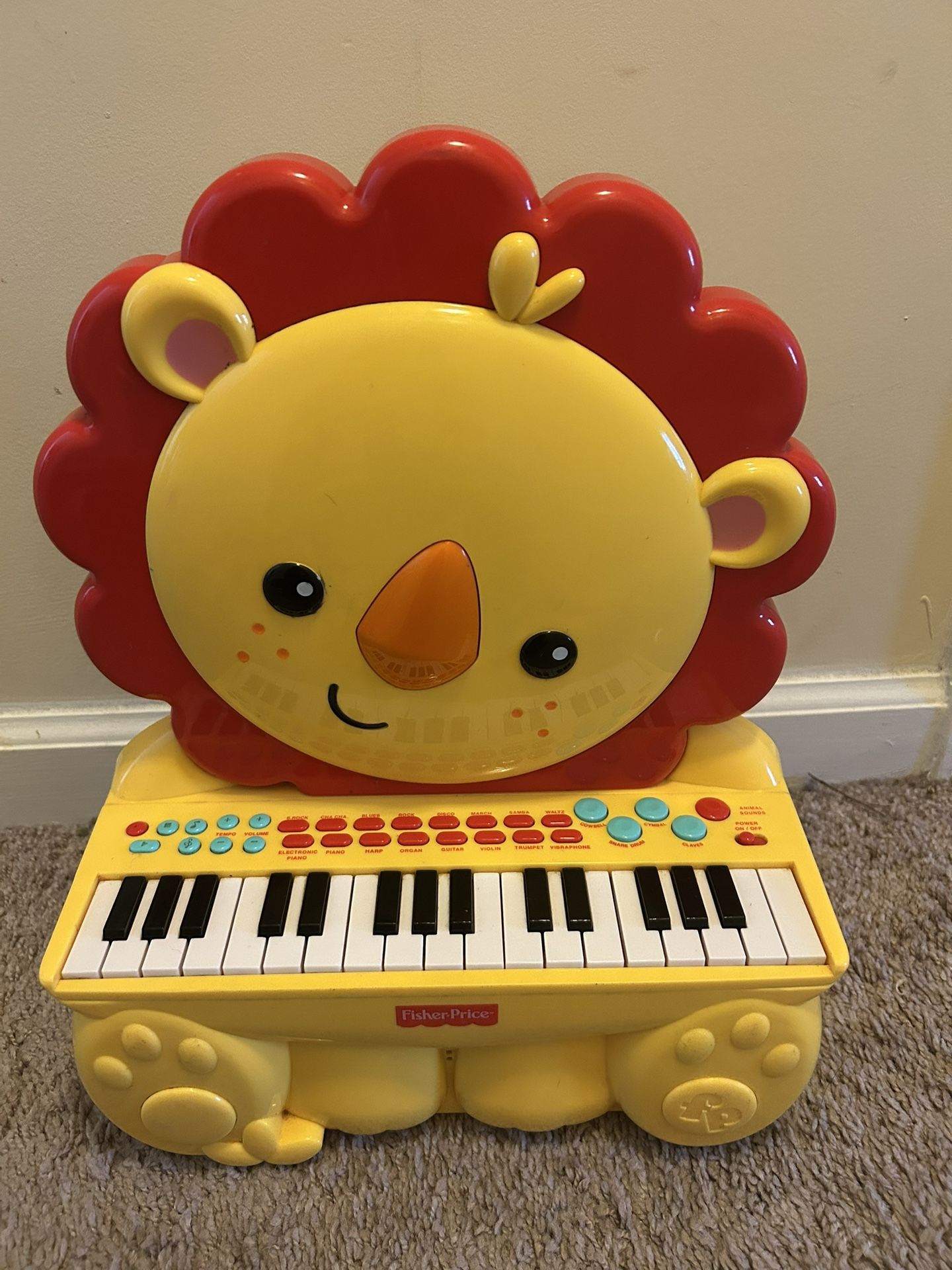 FisherPrice Toy Piano $5.00