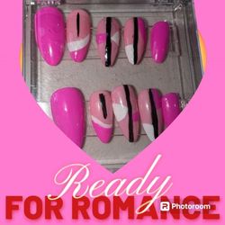 90's Theme Press On Nails