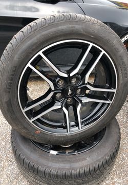 Brand new FORD MUSTANG WHEELS 18”
