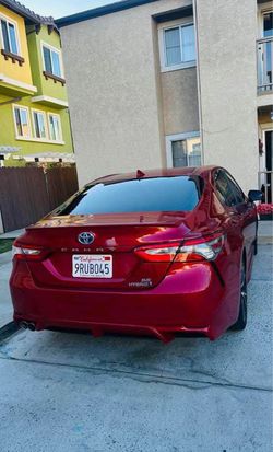 2021 Toyota Camry Hybrid