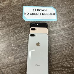 Apple Iphone 8 Plus -PAYMENTS AVAILABLE FOR AS LOW AS $1 DOWN - NO CREDIT NEEDED
