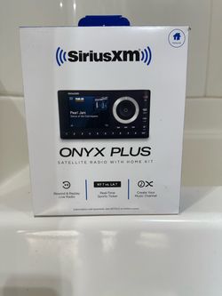 SiriusXM Onyx Plus Satellite Radio with Home Kit