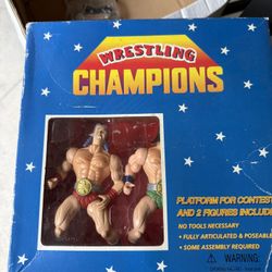 Vintage Wrestling Action Figures 