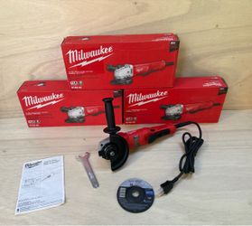 Milwaukee 4-1/2” Grinder 11 Amps Model 6142-30