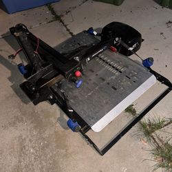 Harmar Hitch Mounted Mobility Scooter Lift 