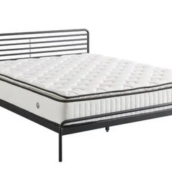 Brand New Queen Bed With Mattress 