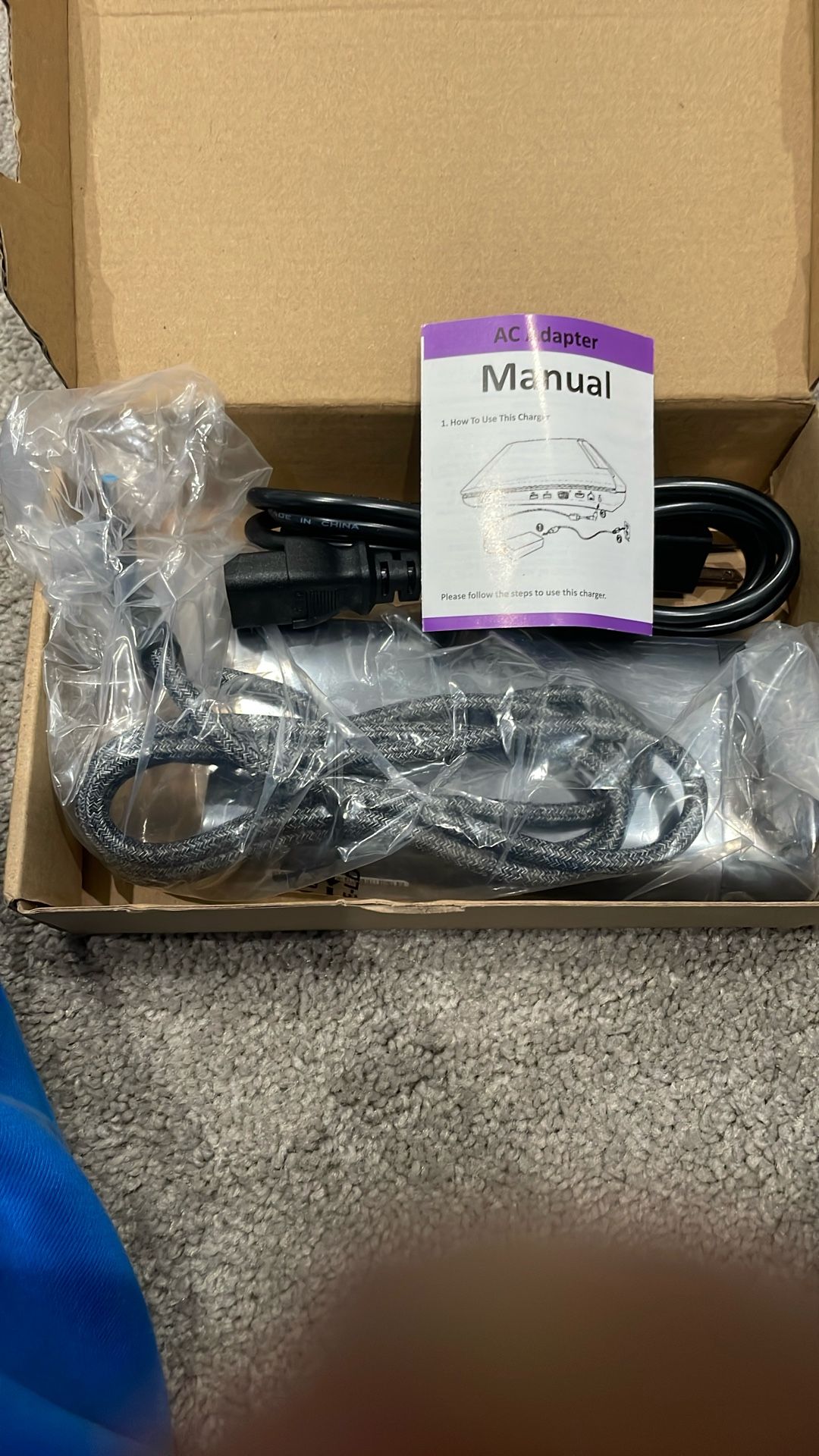 New Ac Adapter Laptop Charger 