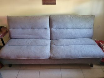 Grey Futon For Sale