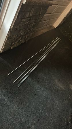 5pcs. 7/16” Threaded Rod 10’