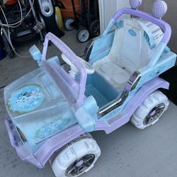 Disney Frozen Jeep