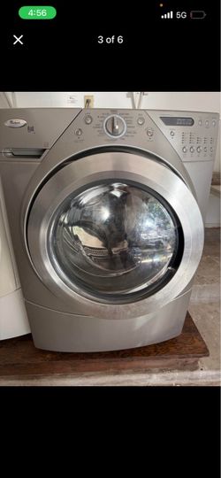 whirlpool washer