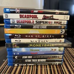 Blu-Ray Movies