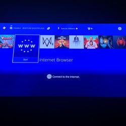 Perfect Gift! PlayStation 4 Video Game Console System Bundle For Sale