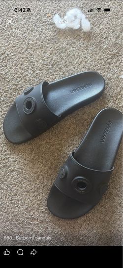 Burberry sandals