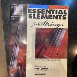 Essential Elements For Strings Violin Book 1