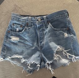 Blue Women’s Jean Shorts 